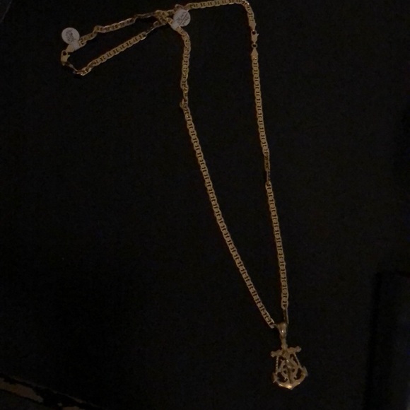 Gold chain and bracelet - Picture 2 of 3